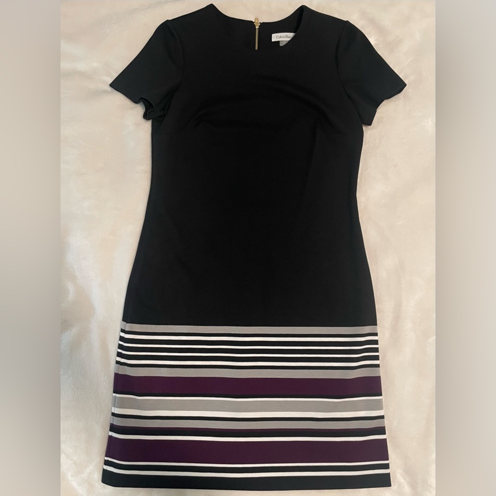 Calvin Klein short sleeve dress.